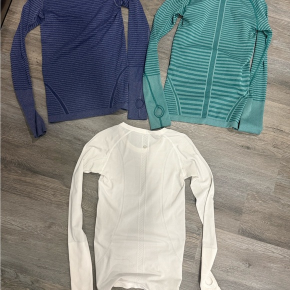 3 lululemon swiftlys - Picture 2 of 2